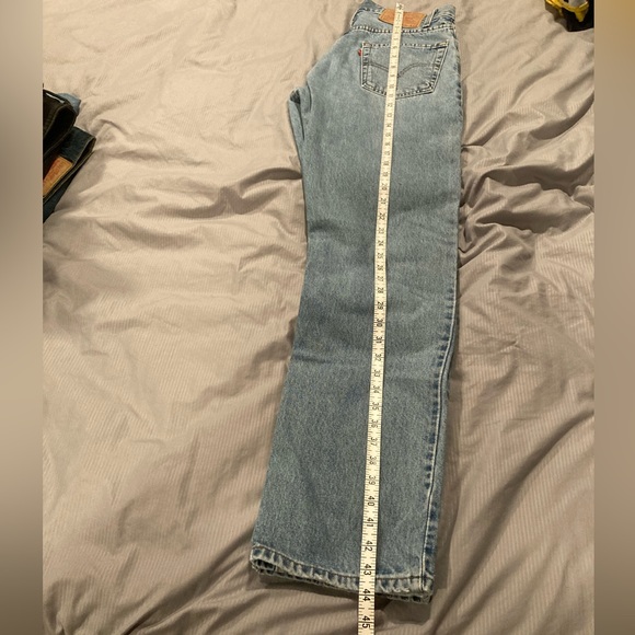 Vintage Levi’s 505 31x32 mens regular fit jeans 80s 90s - Picture 7 of 8